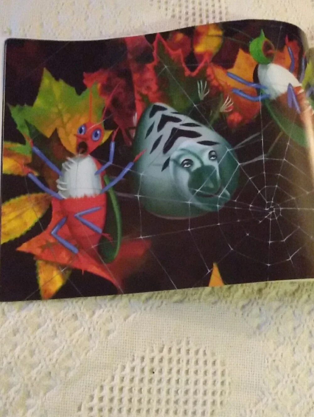 4/$20 Miss Spider's Wedding Children's Paperback Book by David Kirk